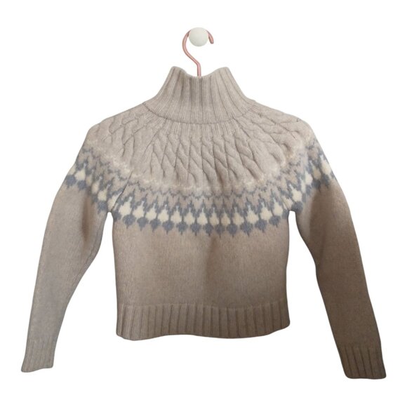 NWOT Kids 100% merino wool BEAN Signature Sweater - Small - Picture 6 of 10